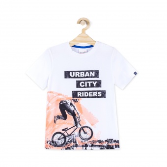 Футболка для мальчиков KEEP MOVING Coccodrillo