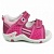 Сандалии для девочек розовые открытые Imac