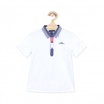 Футболка для мальчиков ELEGANT JUNIOR BOY Coccodrillo