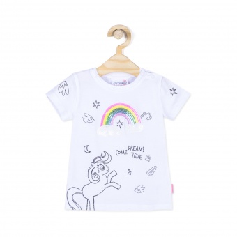 Футболка для девочек DREAMS Coccodrillo