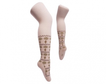 Колготки детские бежевые lansa