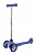 Самокат Moby kids Basic 1.0, 110 мм PVC, син.