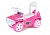 Машина-каталка Ориончик розовая