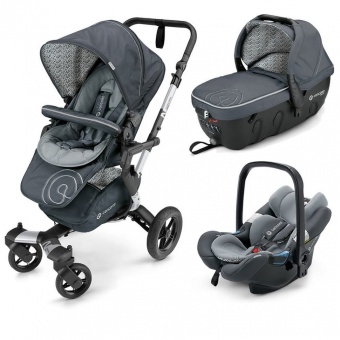 Коляска Neo Travel Set (3 в 1) Graphite Grey 2016 Concord