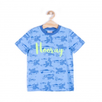 Футболка для мальчиков BASIC BOY Coccodrillo