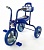 Велосипед трехколесный Лунатики, синий