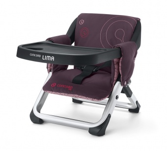 Стульчик для кормления бордовый Lima Rasperry Pink 2015 Concord