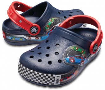 Crocband Fun Lab Lights Clg K