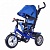 Велосипед 3кол. Ракета, надув. 12/10 кол., син.