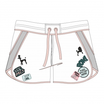 Шорты для девочек POP Coccodrillo