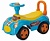 Машина-каталка Вояж голубая, гудок, кор.