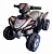 Квадроцикл эл.,черный, аккум 6V/4AH,18W