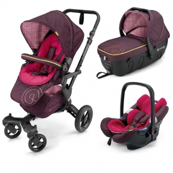 Коляска Neo Travel Set (3 в 1) Rose Pink 2016 Concord
