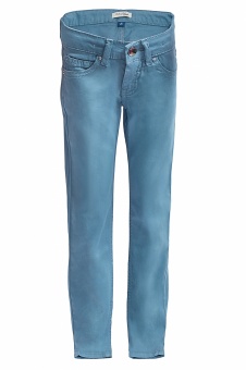 Джинсы голубые для девочек GAUDI