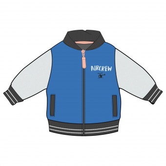 Толстовка для мальчиков AIRCREW Coccodrillo