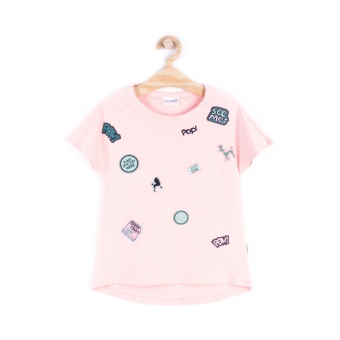 Футболка для девочек POP Coccodrillo