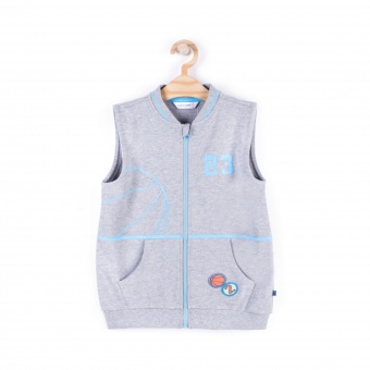 Жилет для мальчиков TEAM PLAYER Coccodrillo