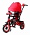 Велосипед 3кол. с разворотным сиденьем Leader 360° 12x10 AIR Car, красн.