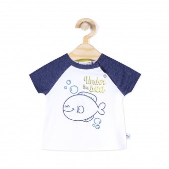 Футболка для мальчиков UNDER THE SEA Coccodrillo