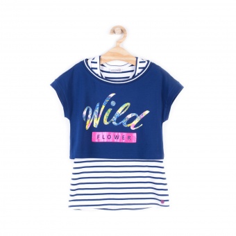 Футболка для девочек CHILL Coccodrillo