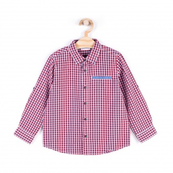 Рубашка для мальчиков COLLEGE LEAGUE Coccodrillo