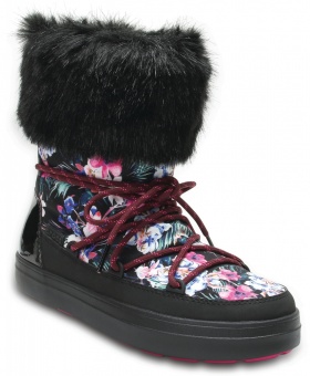 LodgePoint Graphic Lace Boot W