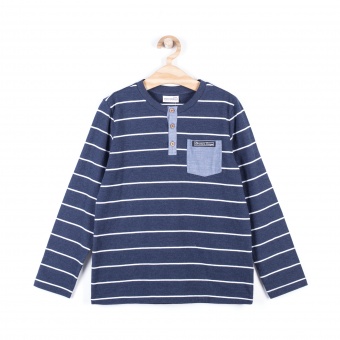 Лонгслив для мальчиков COLLEGE LEAGUE Coccodrillo