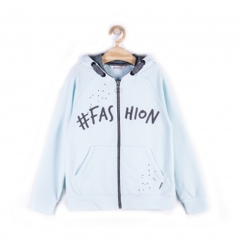 Толстовка для девочек STAY COOL Coccodrillo