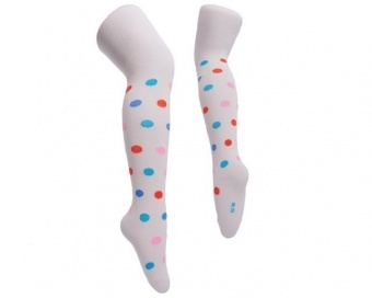 Колготки детские молочные lansa