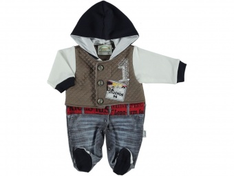 Комбинезон боди нарядный для малышей Babexi