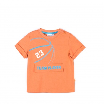 Футболка для мальчиков TEAM PLAYER Coccodrillo