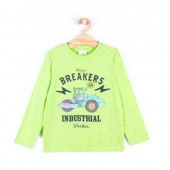 Лонгслив для мальчиков BREAKERS Coccodrillo