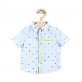 Рубашка для мальчиков UNDER THE SEA Coccodrillo