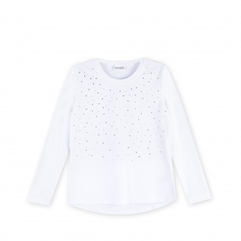 Лонгслив для девочек STAY COOL Coccodrillo