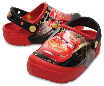 CrocsFunLab Lights Cars 3 Clog Flame C9