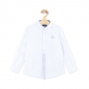 Рубашка для мальчиков BACK TO SCHOOL BOY Coccodrillo