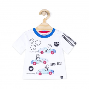 Футболка для мальчиков BIP BIP Coccodrillo