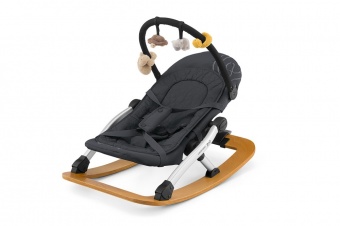 Шезлонг черный Rio Midnight Black 2016 Concord