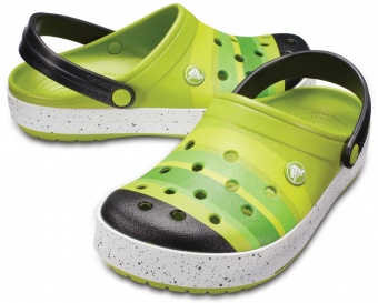 Crocband Color-Burst Clog