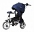 Велосипед 3кол. с разворотным сиденьем Leader 360° 12x10 EVA Car, синий