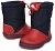 Crocband LodgePoint Boot K Navy/Red C7