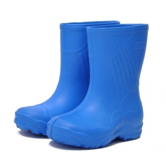 Сапоги Nordman синие без утеплителя ЭВА