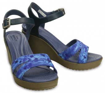 Leigh II AnkleStrap Graphic Wdg