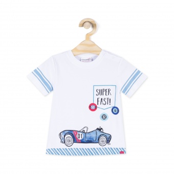 Футболка для мальчиков FAST Coccodrillo