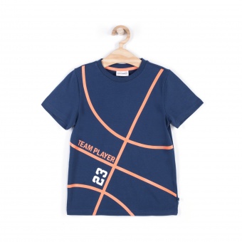 Футболка для мальчиков TEAM PLAYER Coccodrillo