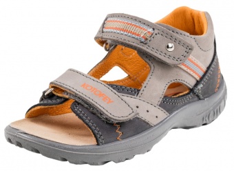 Сандалии детские оранжевые Котофей