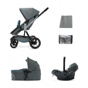 Коляска Wanderer Mobility Set (3 в 1) Stone Grey 2015 Concord