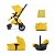Коляска Neo Mobility Set (3 в 1) L.E. Blazing Yellow 2015 Concord