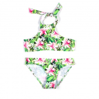 Купальник для девочек SWIMMING COSTUMES Coccodrillo