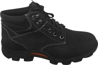 Ботинки на молнии черные для мальчика SG5015